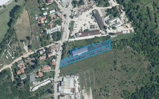 Парцел 4167 кв.м. под наем с лице на бул. Климент Охридски, Малинова долина