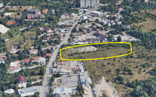 Парцел 4167 кв.м. под наем с лице на бул. Климент Охридски, Малинова долина