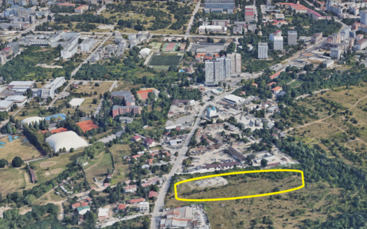 Парцел 4167 кв.м. под наем с лице на бул. Климент Охридски, Малинова долина