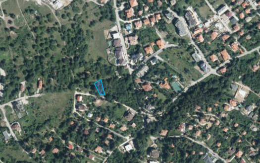 Парцел 601 кв.м. в Драгалевци за строителство на къща
