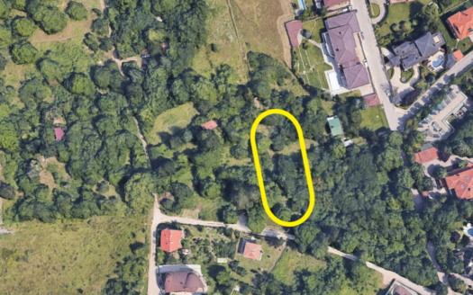 Парцел 601 кв.м. в Драгалевци за строителство на къща