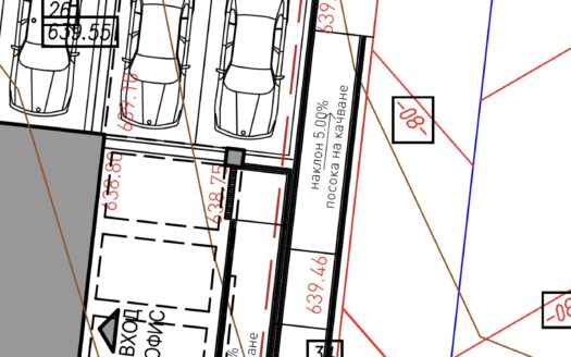 Фризьорски салон с 2 паркоместа за продажба в Малинова долина, в близост до Ring Mall